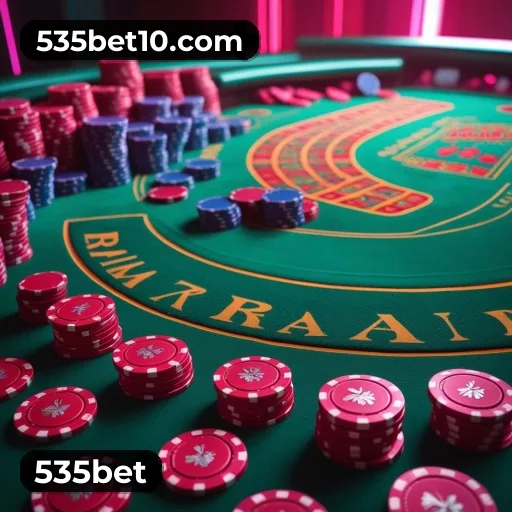 Promoções de slots 535bet