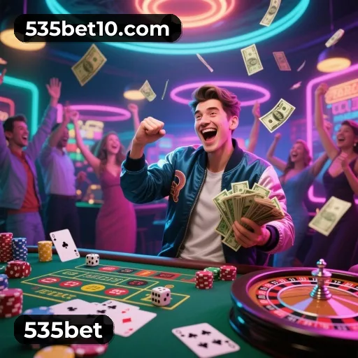 Slots em destaque 535bet
